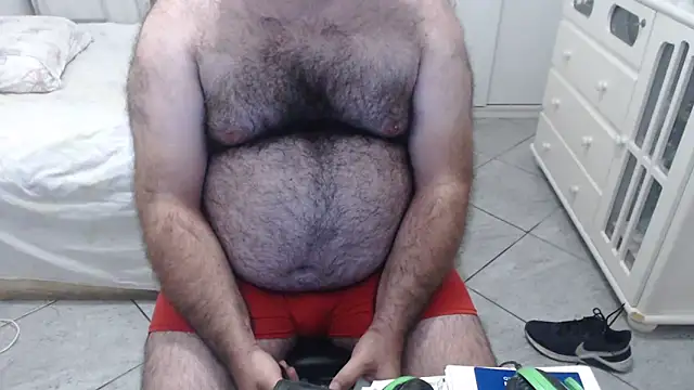 MysterBearMG online show from February 20, 2025, 12:19 am