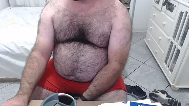 MysterBearMG online show from February 24, 2025, 1:46 am