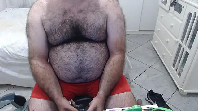 MysterBearMG online show from February 24, 2025, 11:52 pm