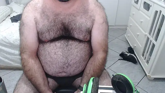 MysterBearMG online show from March 6, 2025, 2:19 am