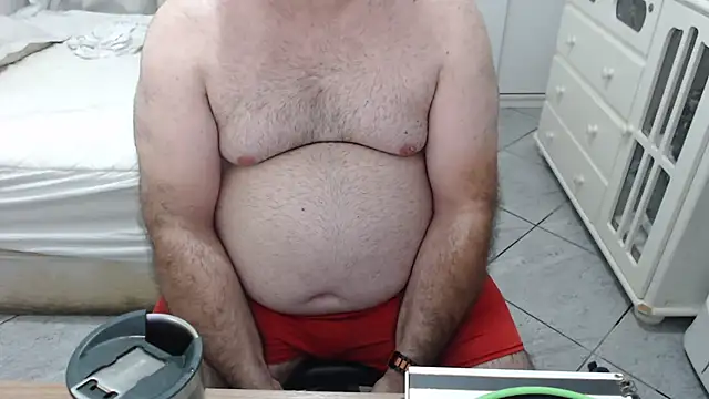 MysterBearMG online show from October 8, 2025, 11:24 pm