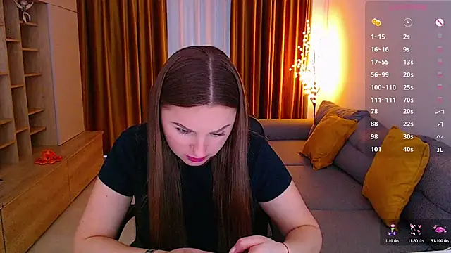  Mia Adams online show from February 25, 2026, 10:03 am