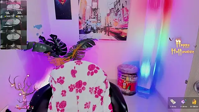 Kyomi chang online show from November 21, 2025, 1:10 pm