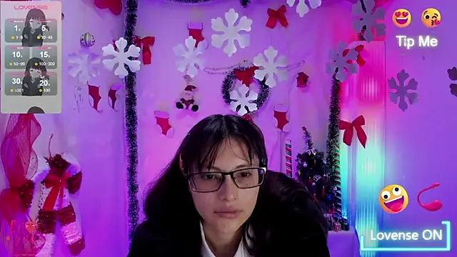 Kyomi chang online show from December 4, 2025, 1:09 pm