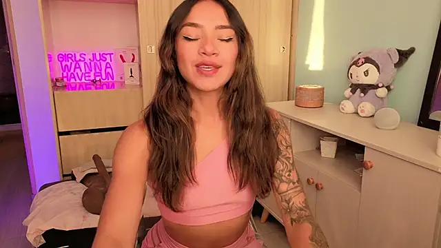 melisa es online show from October 2, 2025, 10:28 pm