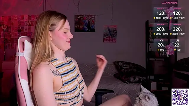 Chanel Gill online show from April 26, 2026, 8:39 pm