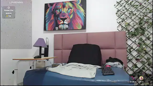 Allyson Devil online show from December 9, 2024, 7:29 pm