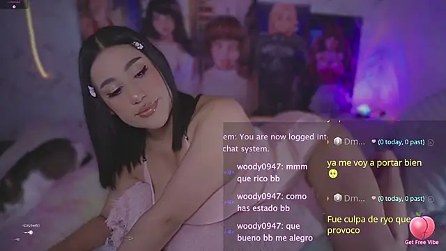 MiaMammie online show from February 13, 2025, 5:26 am