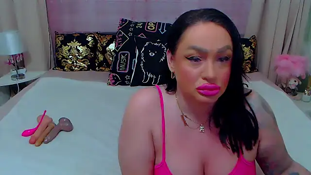 BustyVicky online show from February 22, 2025, 10:42 pm