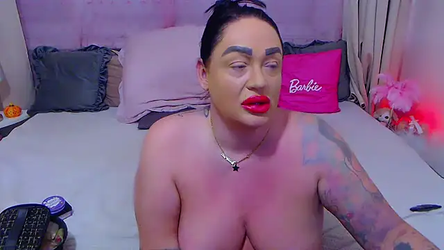 BustyVicky online show from October 1, 2025, 8:59 pm