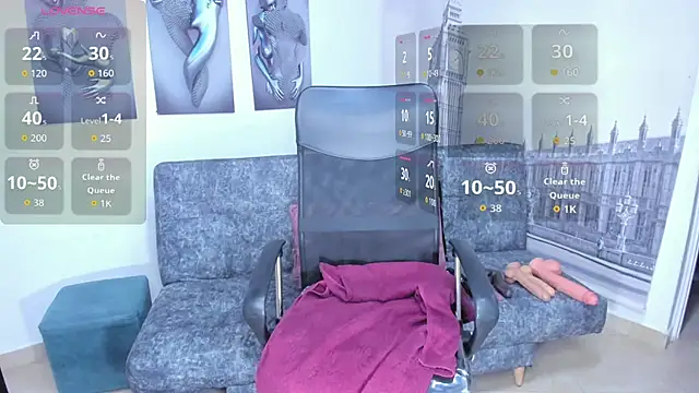 xcarlettt online show from October 16, 2025, 3:51 am