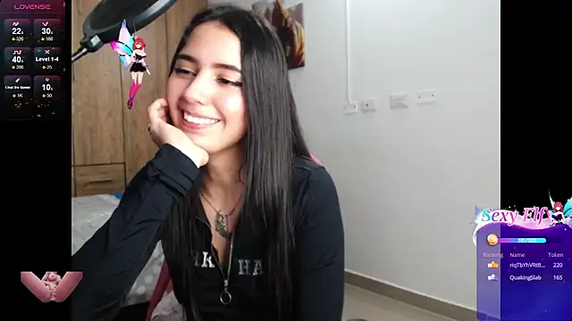 Danae 999 online show from December 4, 2024, 2:53 am