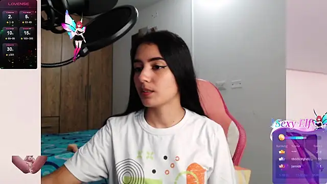 Danae 999 online show from February 5, 2025, 2:08 am