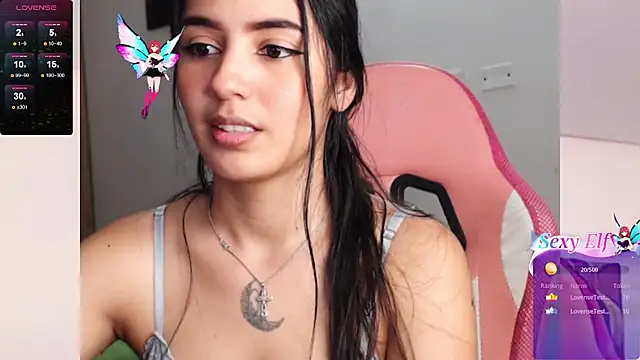 Danae 999 online show from February 7, 2025, 11:34 pm