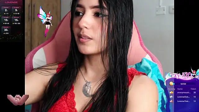 Danae 999 online show from February 26, 2025, 11:04 pm