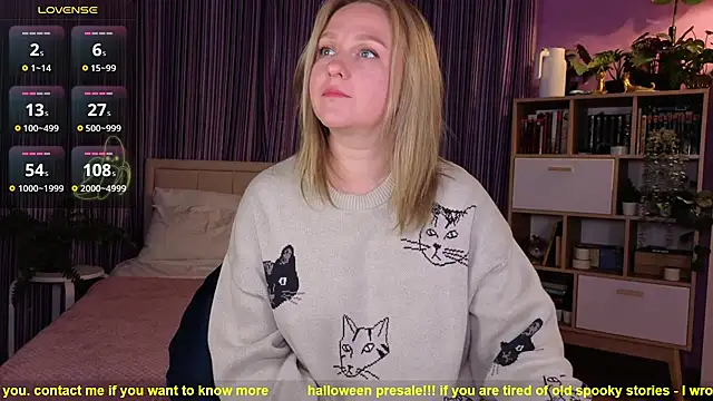 Lazy Lady online show from October 12, 2025, 10:14 am