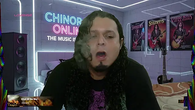 chino roz online show from September 23, 2025, 6:38 am