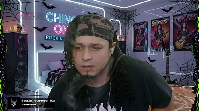 chino roz online show from October 30, 2025, 7:10 am