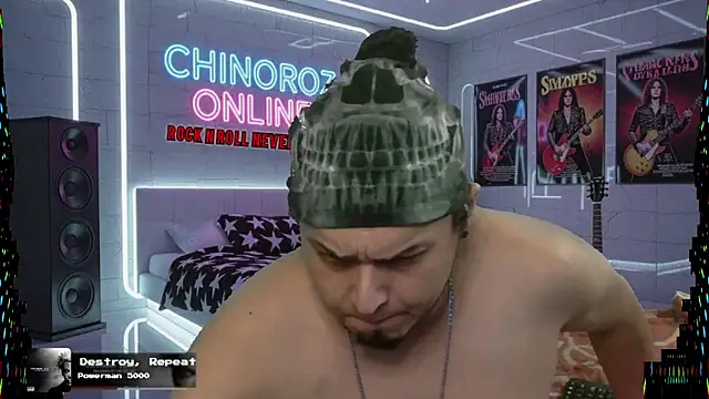 chino roz online show from November 6, 2025, 11:22 am