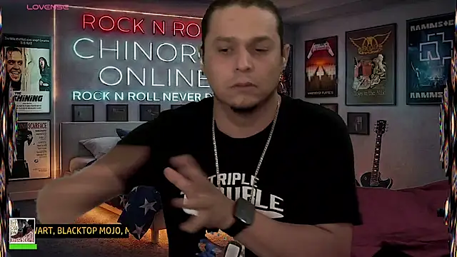 chino roz online show from April 8, 2026, 5:24 pm