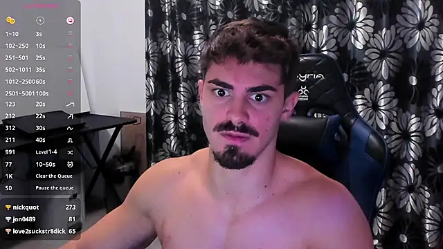 Snapshot of WilsonJules chatting on October 5, 2025, 5:55 pm WilsonJules online show from October 5, 2025, 5:55 pm