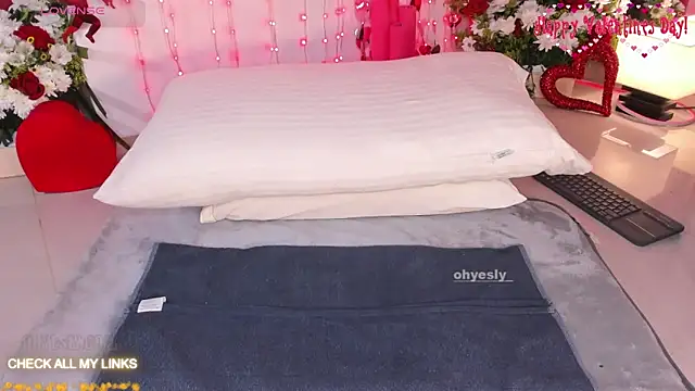 Snapshot of ohyesly_ chatting on February 14, 2026, 10:12 am ohyesly online show from February 14, 2026, 10:12 am