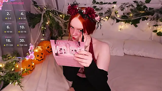 Elfa Mirielle online show from October 30, 2025, 8:16 am