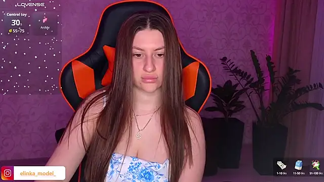 Elishka  online show from September 27, 2025, 7:30 pm