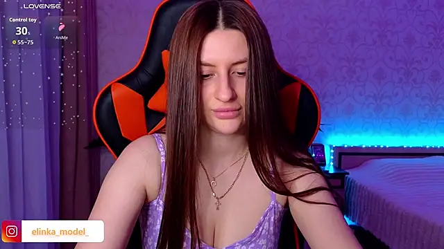 Elishka  online show from March 7, 2026, 9:23 pm