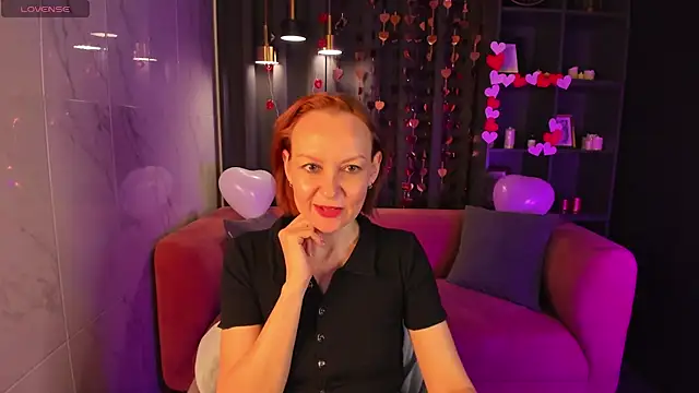 NikaGentle online show from February 14, 2025, 8:42 am