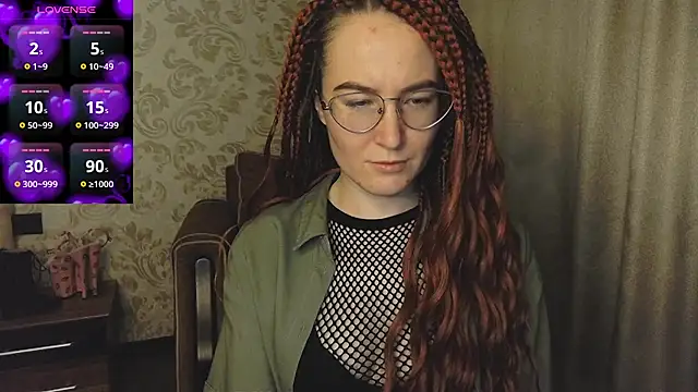 AgnesGraham online show from September 19, 2025, 7:36 pm