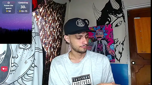 Apolo S online show from March 6, 2025, 8:59 pm