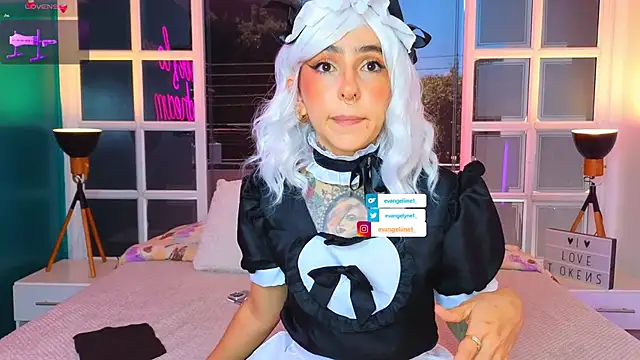 Evangelyne 1 online show from January 18, 2025, 3:38 pm