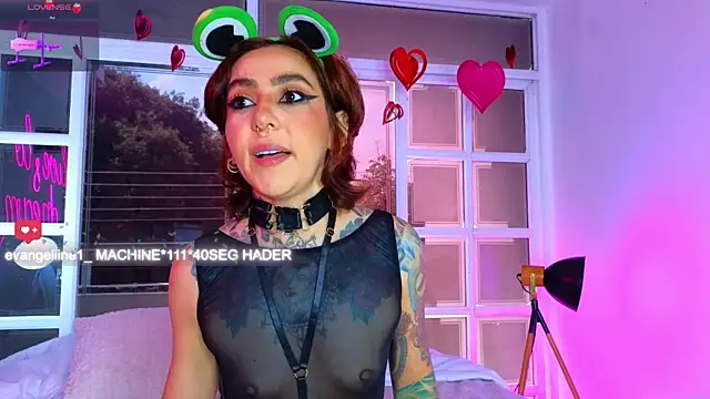 Evangelyne 1 online show from February 2, 2025, 3:39 pm