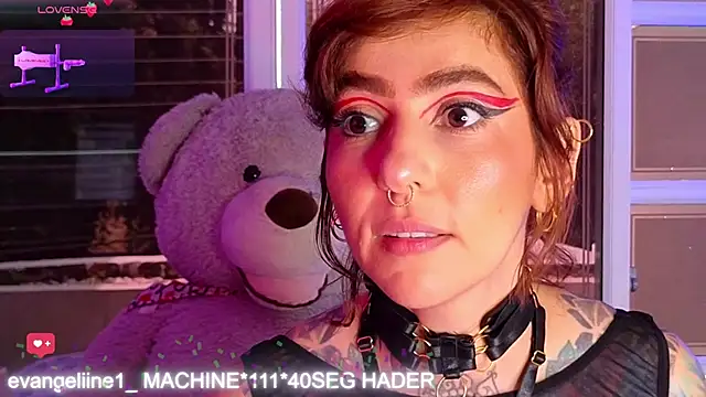 Evangelyne 1 online show from March 2, 2025, 3:48 pm