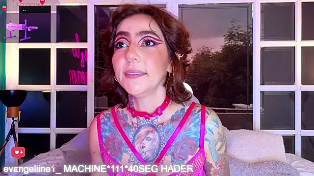 Evangelyne 1 online show from March 8, 2025, 3:35 pm