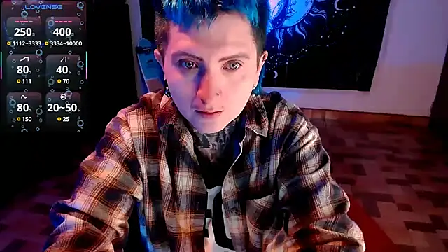 Marieblueeyes online show from January 23, 2025, 11:15 am