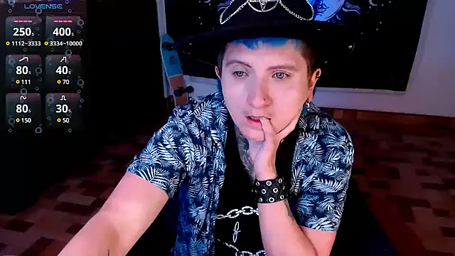 Marieblueeyes online show from January 28, 2025, 8:04 pm