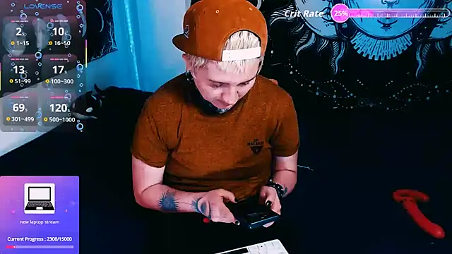 Marieblueeyes online show from February 25, 2026, 12:42 am