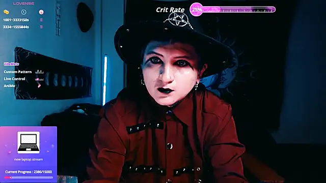 Marieblueeyes online show from March 5, 2026, 1:56 am