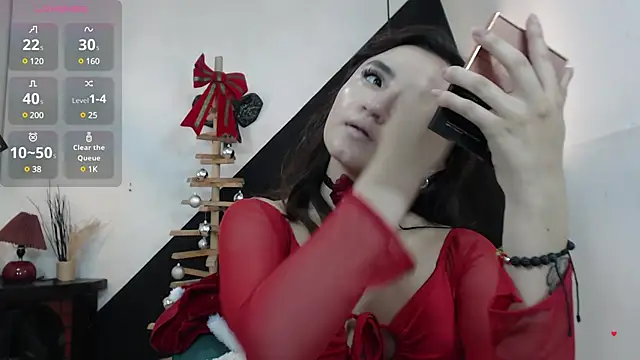 Perla Campbell online show from December 2, 2024, 7:16 pm