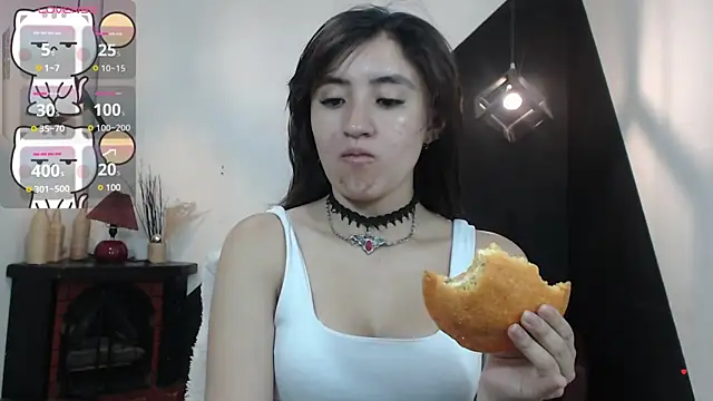 Perla Campbell online show from December 14, 2024, 2:31 pm