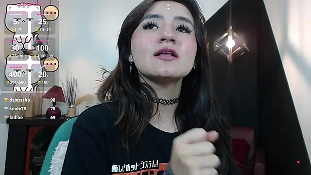 Perla Campbell online show from December 23, 2024, 11:06 pm