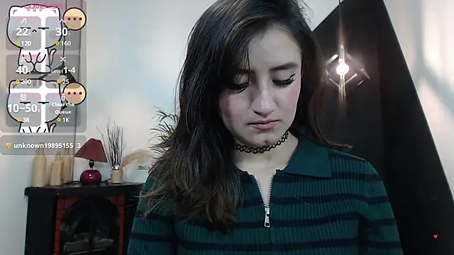 Perla Campbell online show from December 30, 2024, 10:34 pm