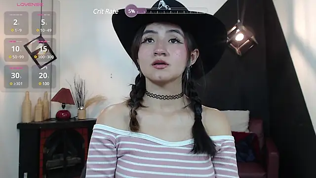 Perla Campbell online show from January 13, 2025, 10:45 pm