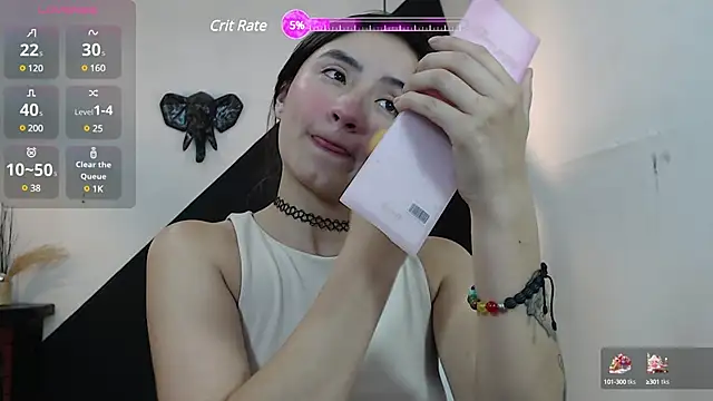 Perla Campbell online show from January 14, 2025, 9:20 pm