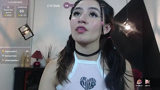 Perla Campbell online show from January 25, 2025, 5:19 pm