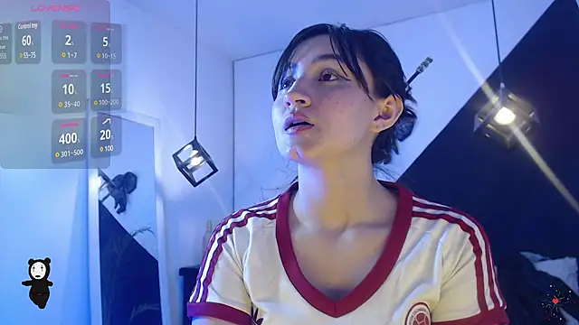 Perla Campbell online show from March 20, 2025, 10:29 pm