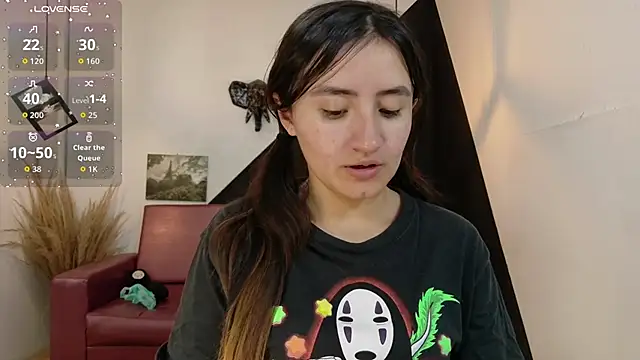 Perla Campbell online show from September 10, 2025, 8:20 pm