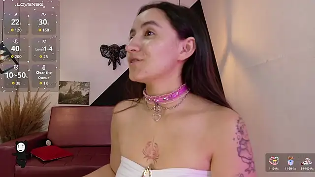 Perla Campbell online show from September 23, 2025, 7:39 pm